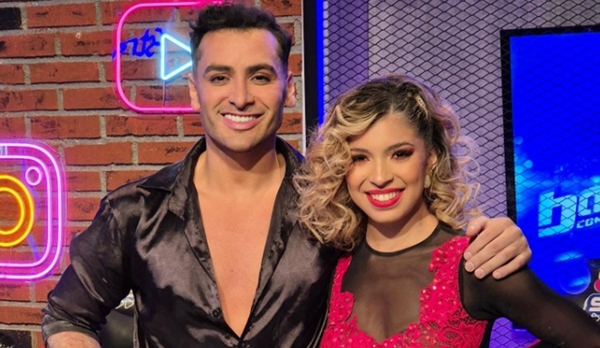 Diego Achar conquistó al jurado de "Baila Conmigo Paraguay" - Teleshow
