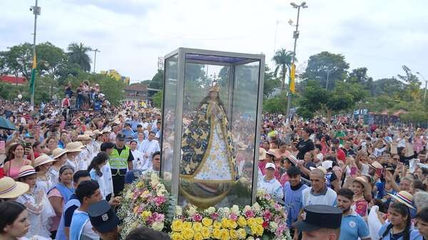 Caacupé: durante el rezo del Ángelus, obispo Valenzuela exhortó a amar al prójimo - Nacionales - ABC Color