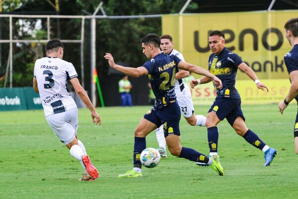 Versus / Tacuary cierra su participación en Primera con un empate