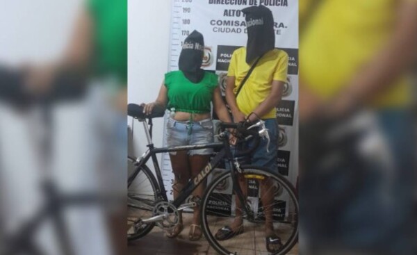 Recuperan motocicleta hurtada de la parroquia San Blas
