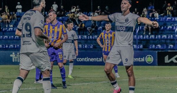 Victoria de Olimpia en el Luis Alfonso Giagni | Asociación Paraguaya de Fútbol