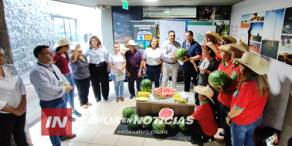 PREPARAN UNA NUEVA EDICIÓN DE LA FIESTA NACIONAL DE LA SANDÍA EN TRINIDAD - Itapúa Noticias