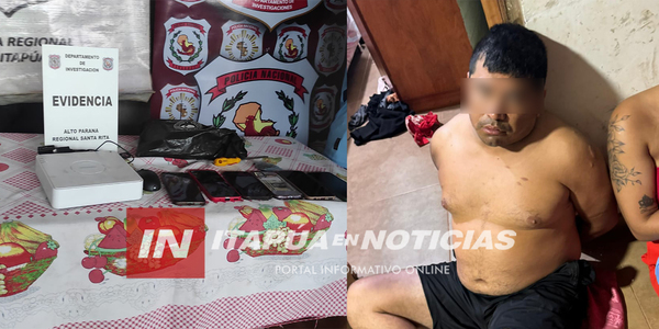 DETENIDO EN CAMBYRETÁ POR ASALTO A BANCO: ¿SERÁ PUESTO NUEVAMENTE EN LIBERTAD? - Itapúa Noticias