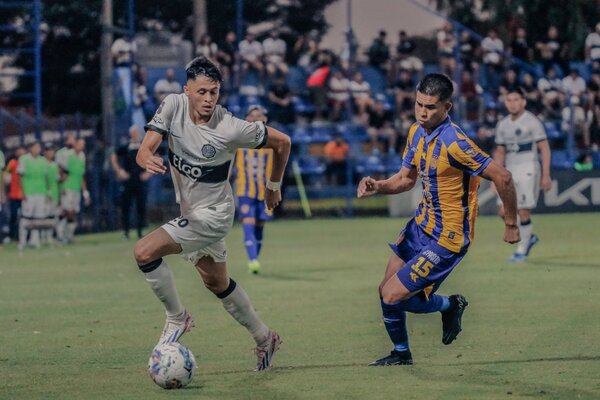 Olimpia gana de forma agónica sobre Sportivo Luqueño - 1000 Noticias