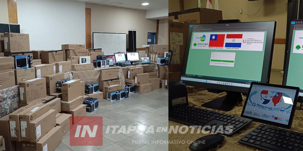 SERVICIOS DE SALUD EN ITAPÚA REFUERZAN INFRAESTRUCTURA TECNOLÓGICA - Itapúa Noticias