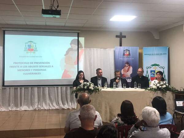 Diócesis de CDE presenta protocolo de prevención de abuso infantil y de personas vulnerables - ABC en el Este - ABC Color