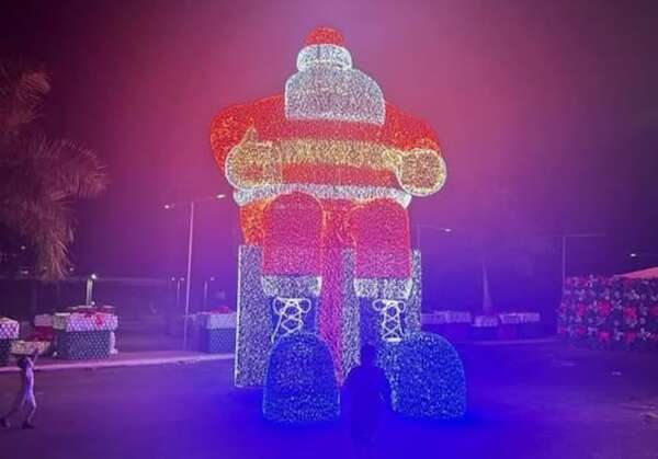 Navidad del Este: la ciudad se viste a tono y enciende sus luces este fin de semana - ABC en el Este - ABC Color