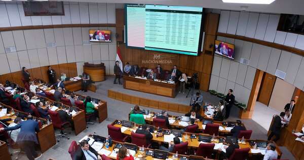 La Nación / El PGN 2025 asciende a G. 139 billones: principales modificaciones del Senado