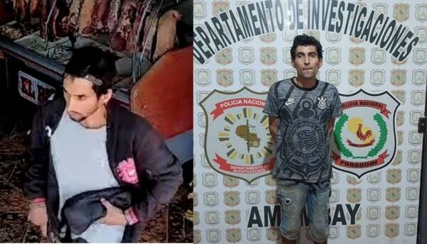 Aprensión de un Sujeto por Robo Agravado en Pedro Juan