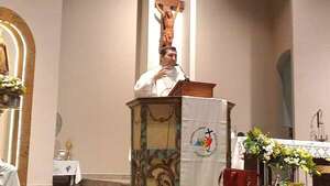 Carapeguá. El nuncio apostólico instó a gobernantes y fieles a trabajar por el bien común - Nacionales - ABC Color