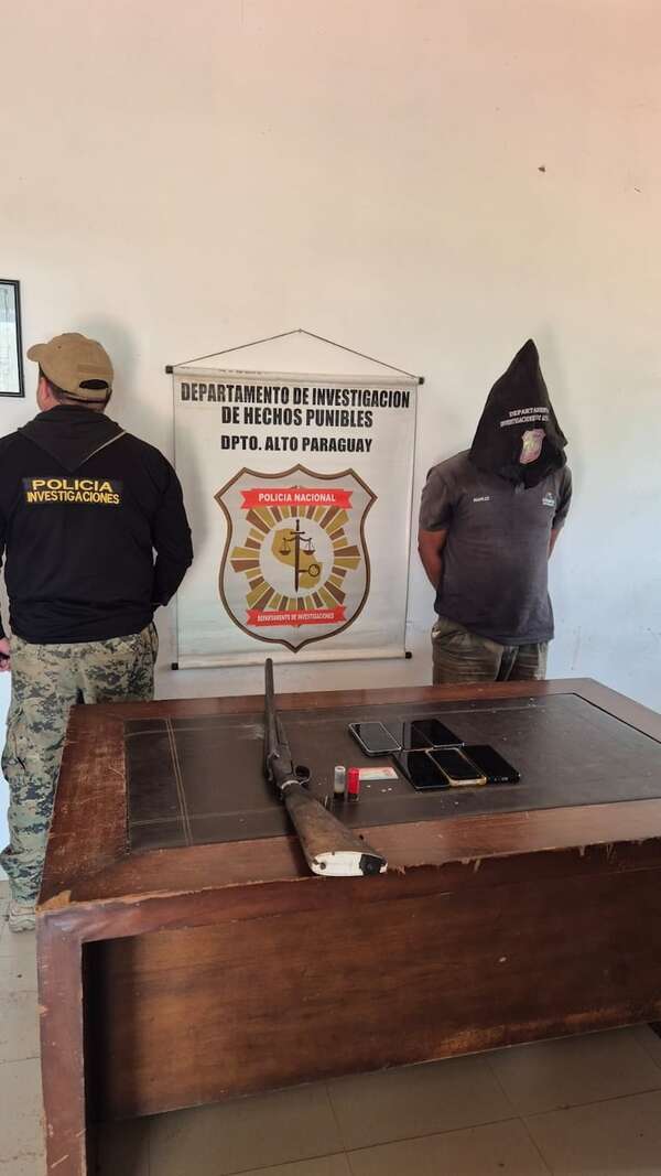 Detienen a capataz de estancia con relación al robo de avioneta ocurrida en el Chaco - Noticias del Chaco - ABC Color