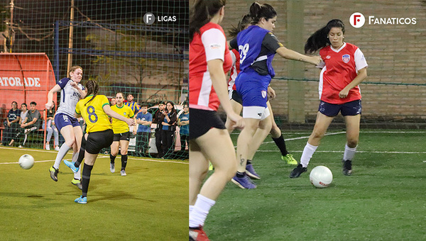 La cancha es de ellas: color, pasión y competencia, así son los torneos femeninos corporativos