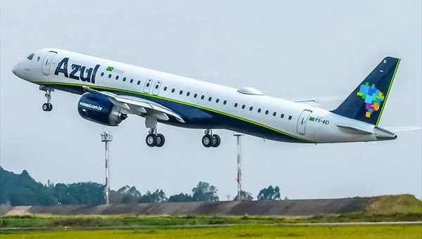 A punto de arribar a Paraguay, Azul confirma buena venta de boletos