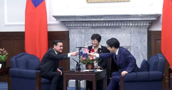 La Nación / Presidente de Taiwán agradece por el apoyo y ratifica alianza
