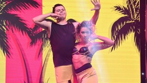 Lata Pararã abrió la noche, pero nuevamente tuvo puntajes bajos