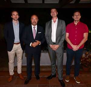 Cámara de Comercial Paraguayo-Francesa, celebró 40 aniversario - Sociales - ABC Color