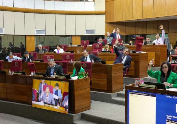 PGN 2025: Senado se burla de ciudadanía y da vía libre a aumentazos y nepobabies - Economía - ABC Color