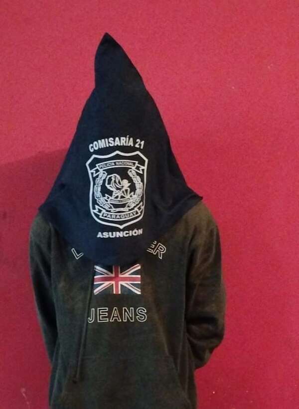 Víctima y su hermano desarman y reducen a ladrón armado en Santa Ana - Policiales - ABC Color