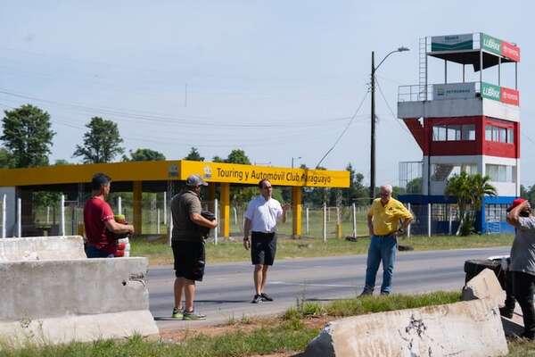 TACPy-Autódromo VRD: Una mayor seguridad - ABC Motor 360 - ABC Color