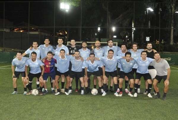 La Franquicia, campeón en el Centenario - Fútbol - ABC Color