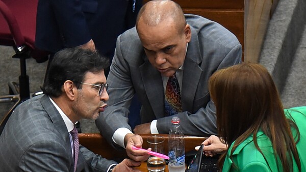 Titular del Senado dice que hay tiempo para conspirar su reelección