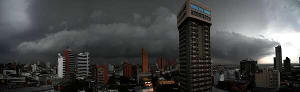 Activan alerta de tormentas este viernes: dos departamentos afectados - Clima - ABC Color