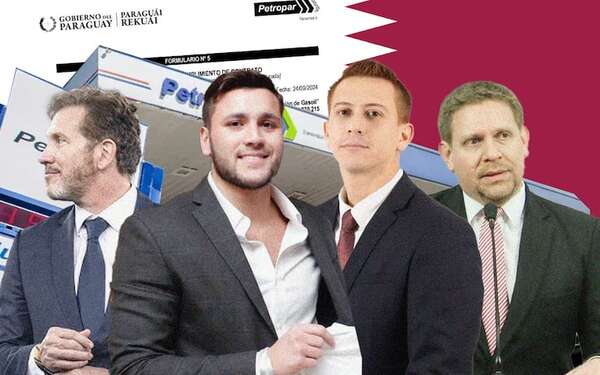 Así se digitó la compra de gasoíl de Petropar a firma ligada a Alejandro Domínguez - Economía - ABC Color