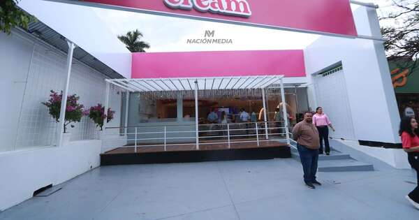 La Nación / Bits & Cream aterriza en Paraguay con su icónico Helado Volador