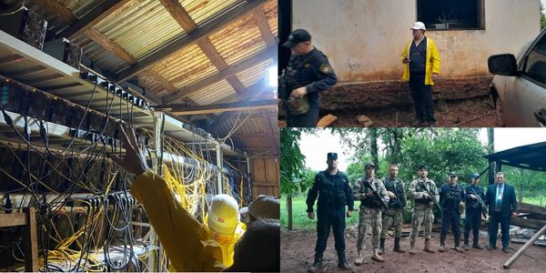 INCAUTAN EQUIPOS PARA MINERÍA DE CRIPTOMONEDAS EN MAYOR OTAÑO - Itapúa Noticias