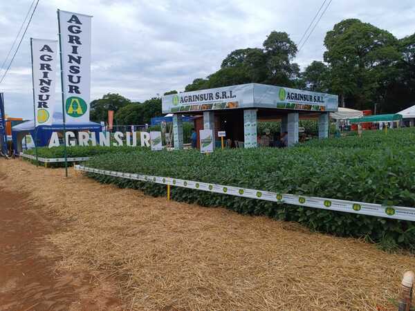 Agrinsur participa en la Agrodinámica 2024 con soluciones rentables para los cultivos