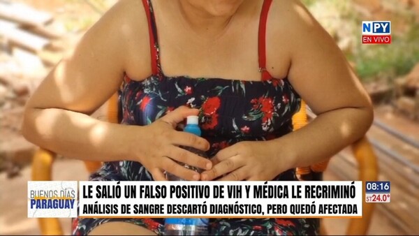 Mujer denuncia diagnóstico erróneo de VIH tras dar a luz en hospital de CDE