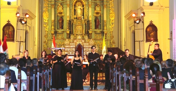 Villancicos peruanos y paraguayos sonarán en la Catedral de Asunción