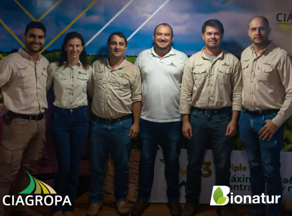 Ciagropa presente en la Agrodinámica 2024 con innovadoras soluciones en defensivos agrícolas