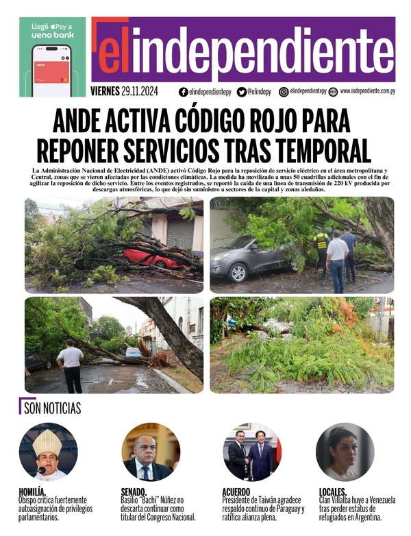 29-11-24 - El Independiente