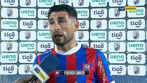 Federico Carrizo: Del “más fácil sería ir a mi casa” a “no tengo problema en dar la cara” - Cerro Porteño - ABC Color