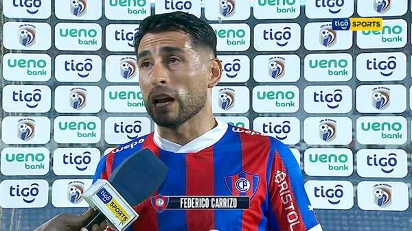 Federico Carrizo: Del “más fácil sería ir a mi casa” a “no tengo problema en dar la cara” - Cerro Porteño - ABC Color