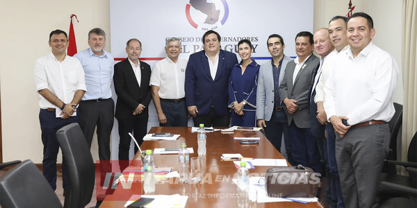 EL GOBERNADOR JAVIER PEREIRA SIGUE GESTIONANDO LAS INVERSIONES PARA ITAPÚA - Itapúa Noticias
