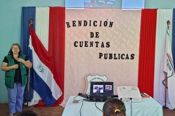 Mallorquín: destaca avances de la Estrategia Escuela Saludable
