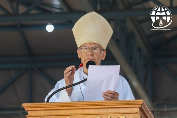 Caacupé: monseñor llama a trabajar por la paz a través de la justicia - Unicanal