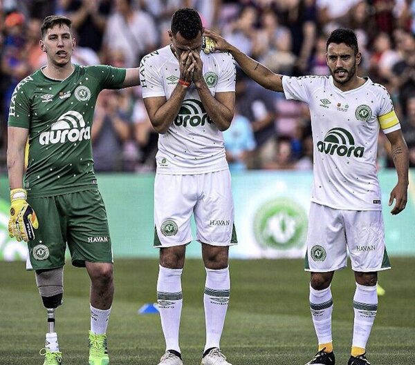 Tragedia del Chapecoense: ¡Futbolista brasileño soñó con el accidente de avión días antes!