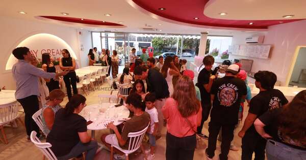 Diario HOY | Bits & Cream aterriza en Paraguay con su icónico Helado Volador