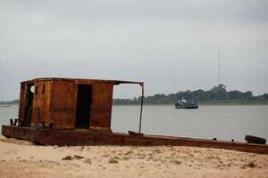 Río Paraguay amaneció con subas moderadas en algunos puntos y leves descensos en otros - Clima - ABC Color