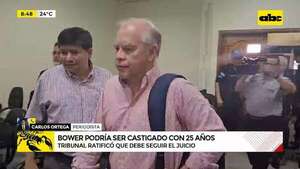 Video: Bower y otros condenados por torturas pretenden que juicio se reinicie - ABC Noticias - ABC Color