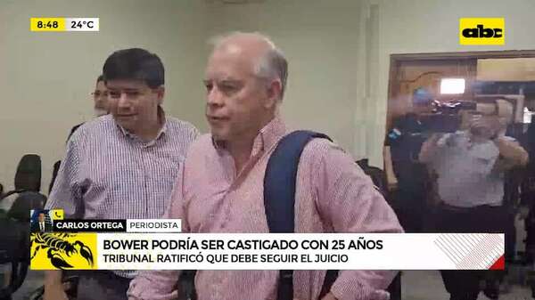 Video: Bower y otros condenados por torturas pretenden que juicio se reinicie - ABC Noticias - ABC Color