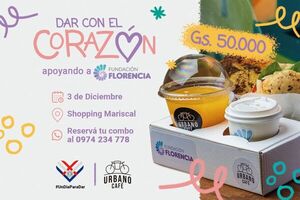 Fundaci贸n Florencia y Urbano Caf茅 invitan a su jornada solidaria para seguir cambiando vidas