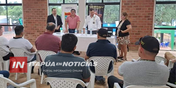 HOHENAU CONFORMÓ SU CONSEJO DE SEGURIDAD DISTRITAL - Itapúa Noticias