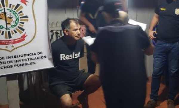 Detienen al sospechoso del asesinato del policía Marcos Bazán - Noticiero Paraguay