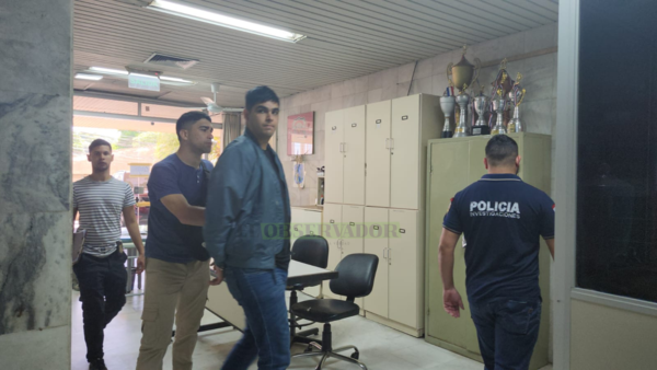 Cambio de postura del MP permite arresto domiciliario para presunto agresor de una joven en discoteca asuncena