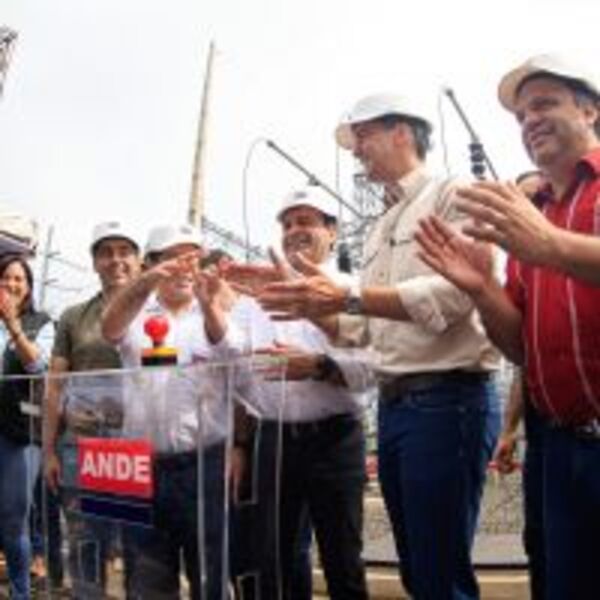 Gobierno del Paraguay inaugura obras de ampliación y modernización de la Subestación Caaguazú :: Presidencia de la República del Paraguay