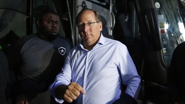 Revolución Textor en Botafogo